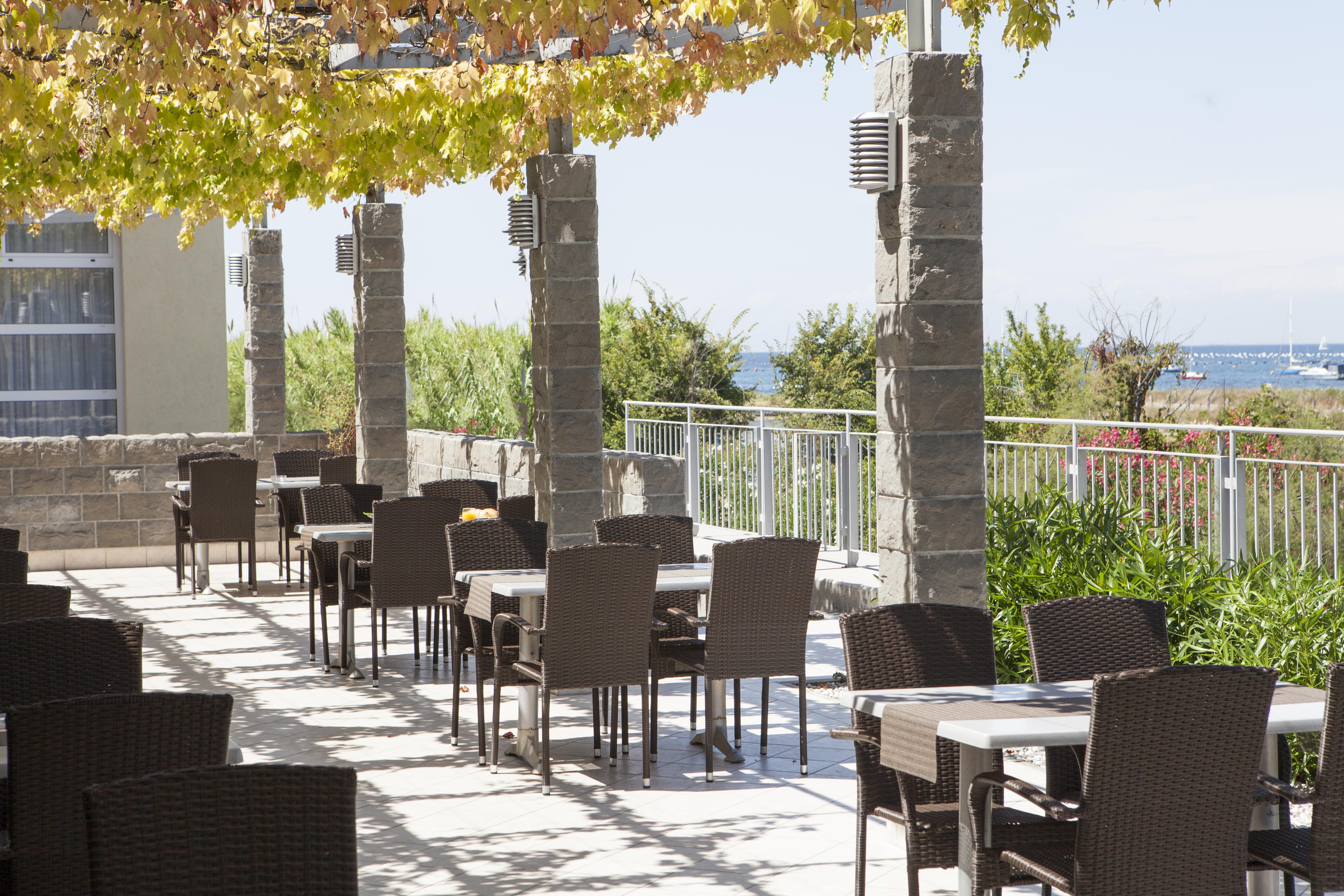 Hotel Oleander - Oleander Resort Strunjan Exterior foto